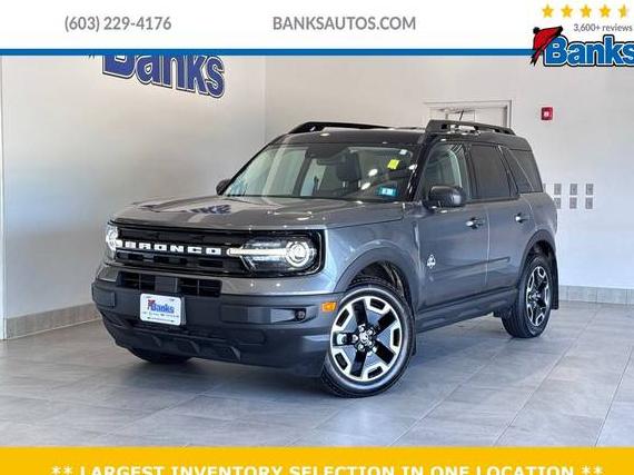 FORD BRONCO SPORT 2024 3FMCR9C60RRF69723 image